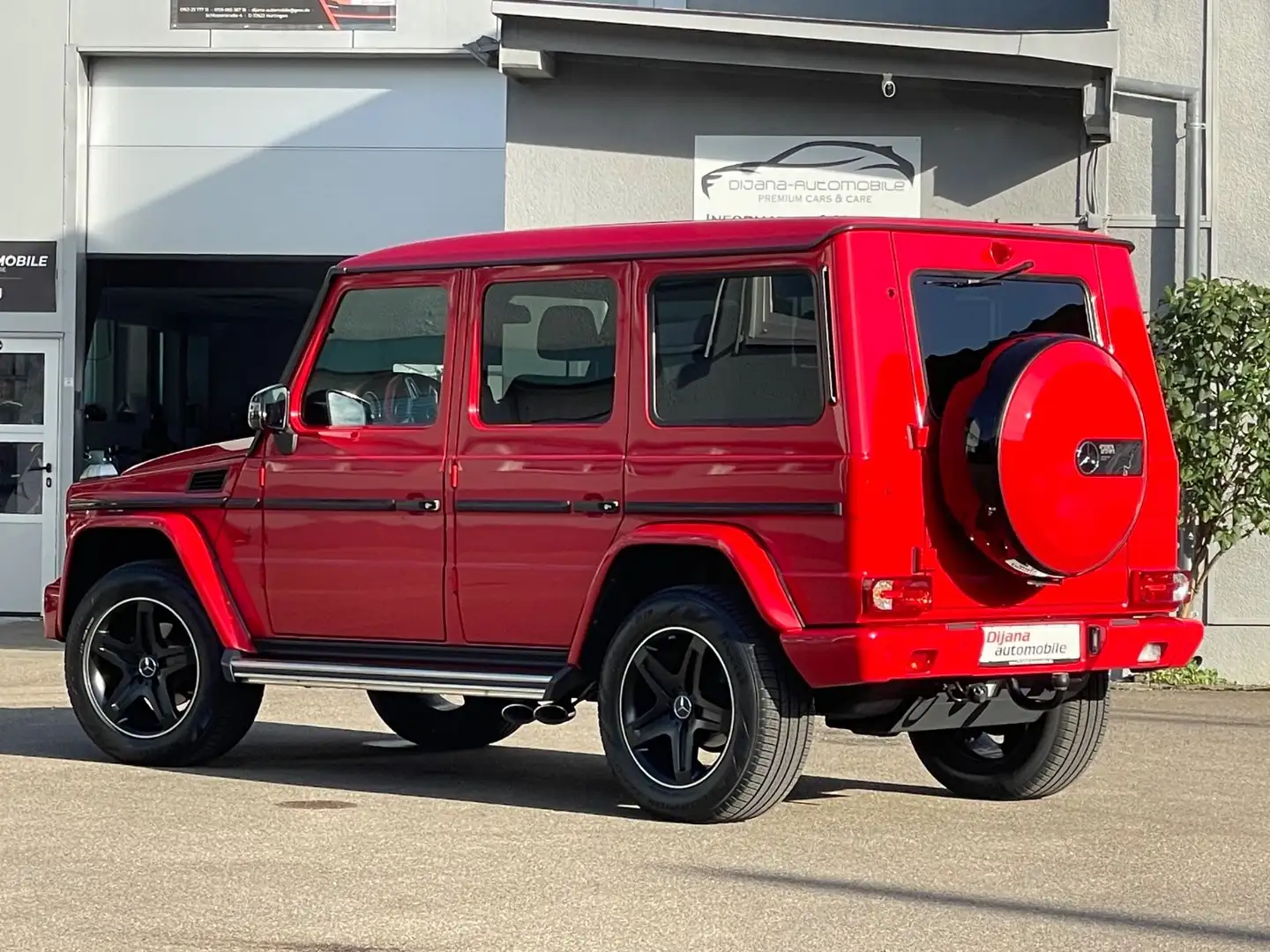 Mercedes-Benz G 500 Designo Manufaktur Edition BRD Neuwertig! Rot - 2