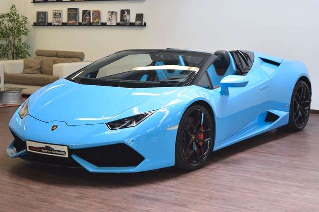 Lamborghini Huracán LP610-4 Spyder / Lift