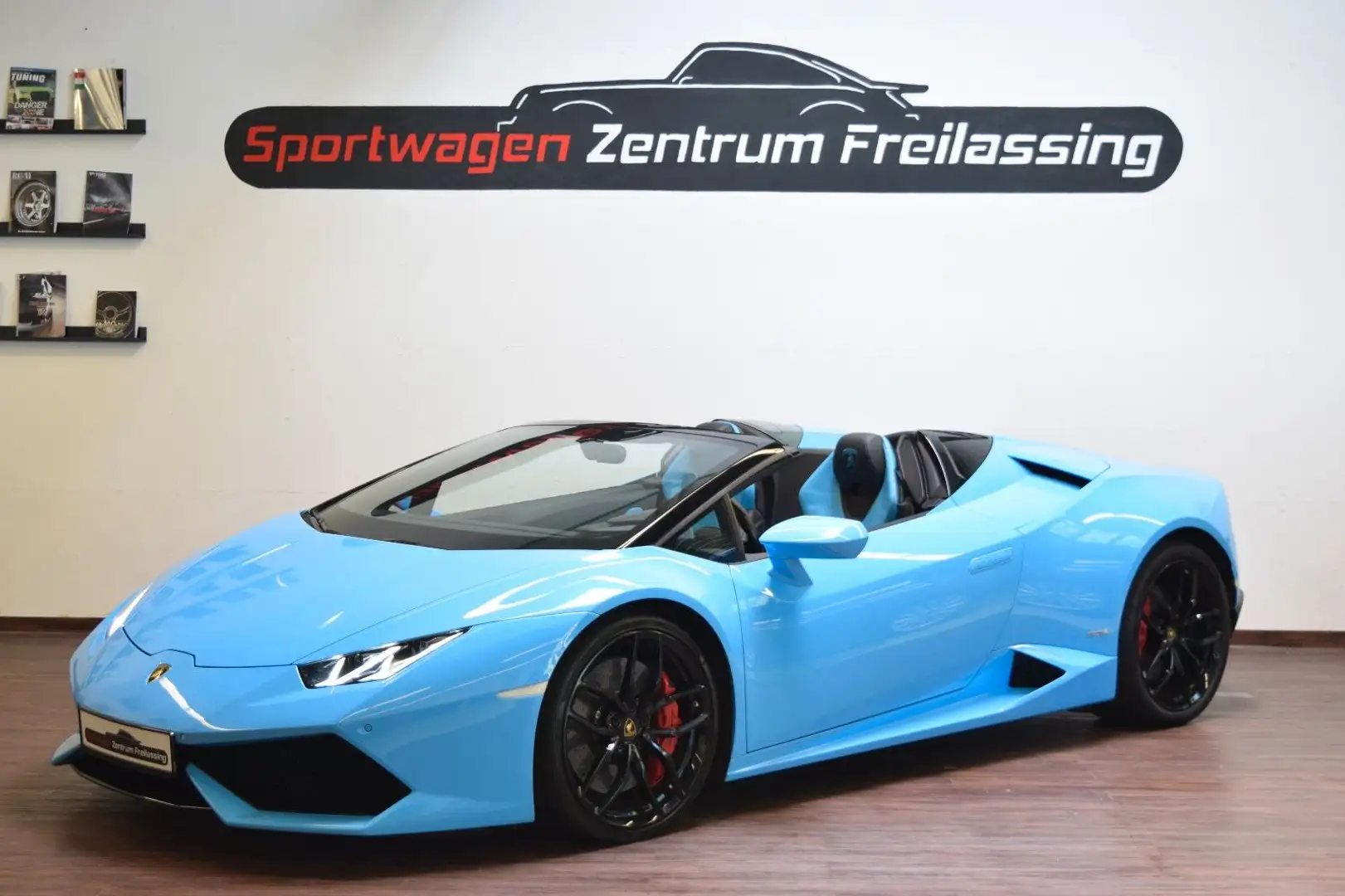 Lamborghini Huracán LP610-4 Spyder / Lift Blau - 1