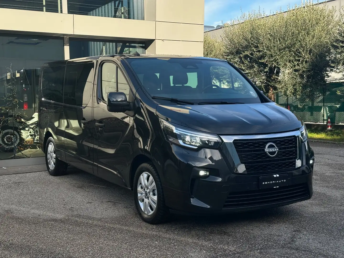 Nissan Primastar 2.0 dCi Tekna L2H1 150cv 9 POSTI PASSO LUNGO Negru - 1