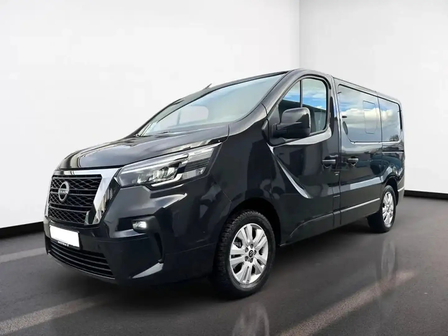 Nissan Primastar 2.0 dCi Tekna L2H1 150cv 9 POSTI Negro - 2