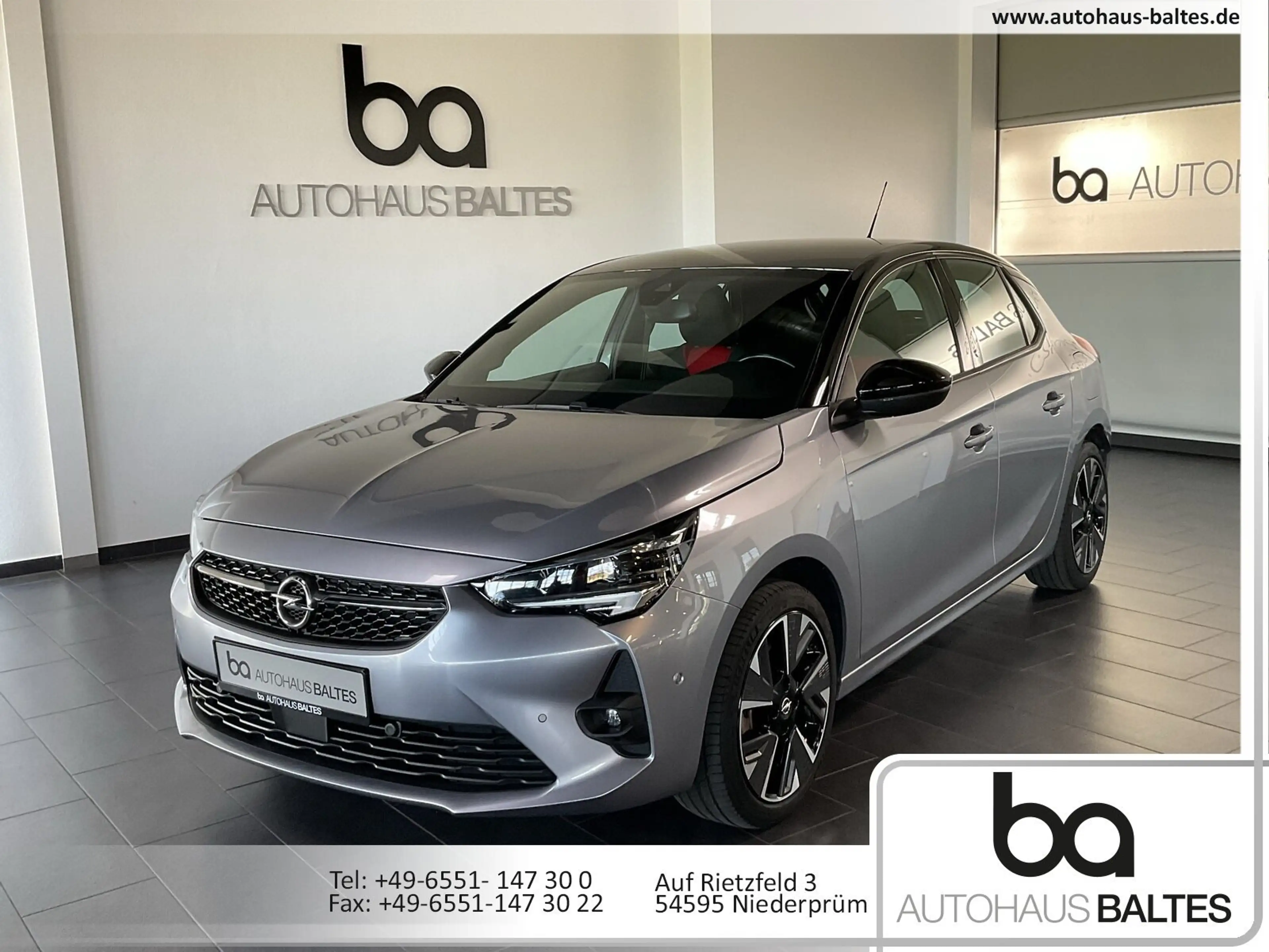 Opel Corsa Corsa F e GS Line LED/Navi/Kamera/Bluet/AppleCar