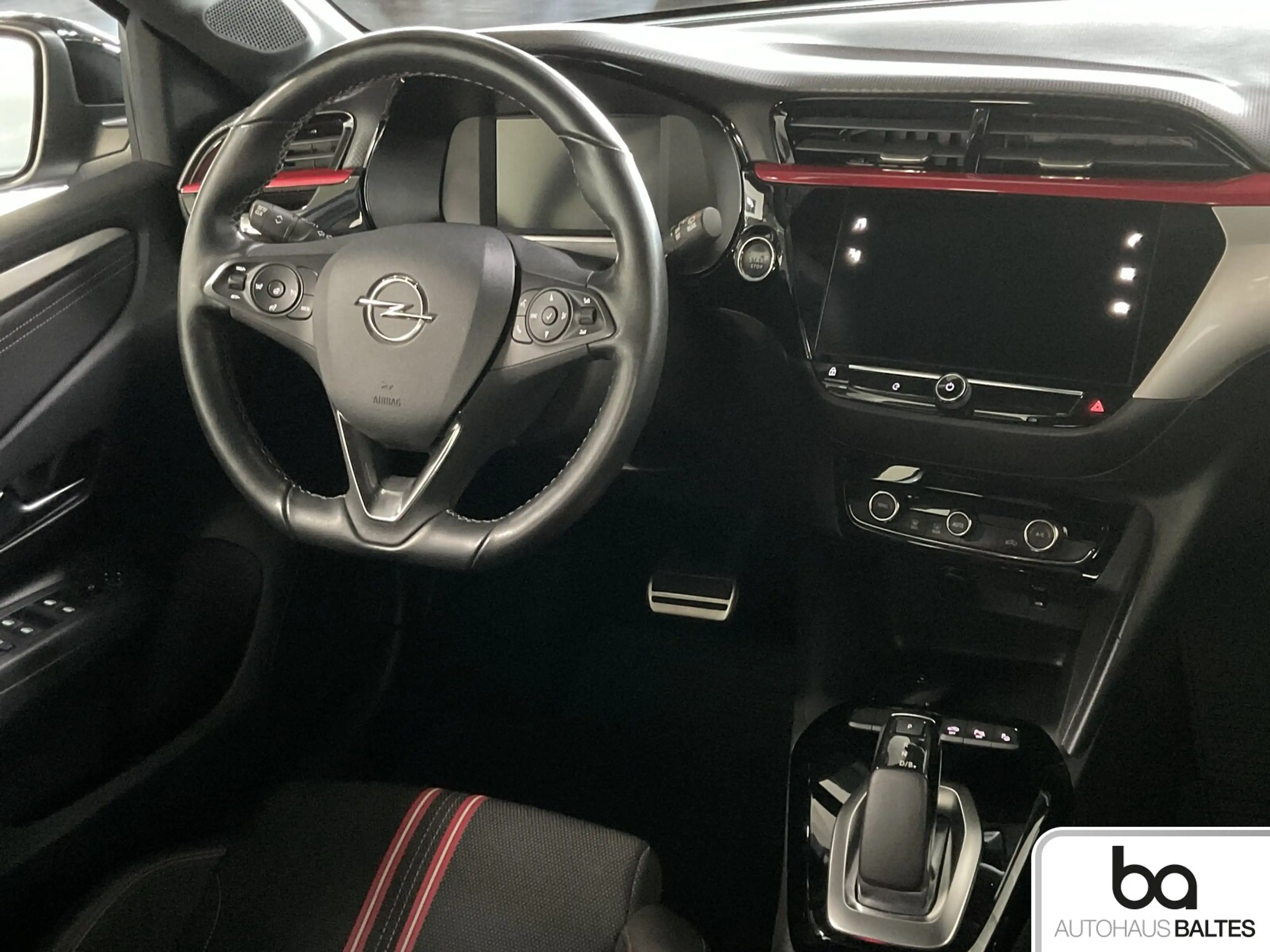 Opel Corsa Corsa F e GS Line LED/Navi/Kamera/Bluet/AppleCar — photo 9
