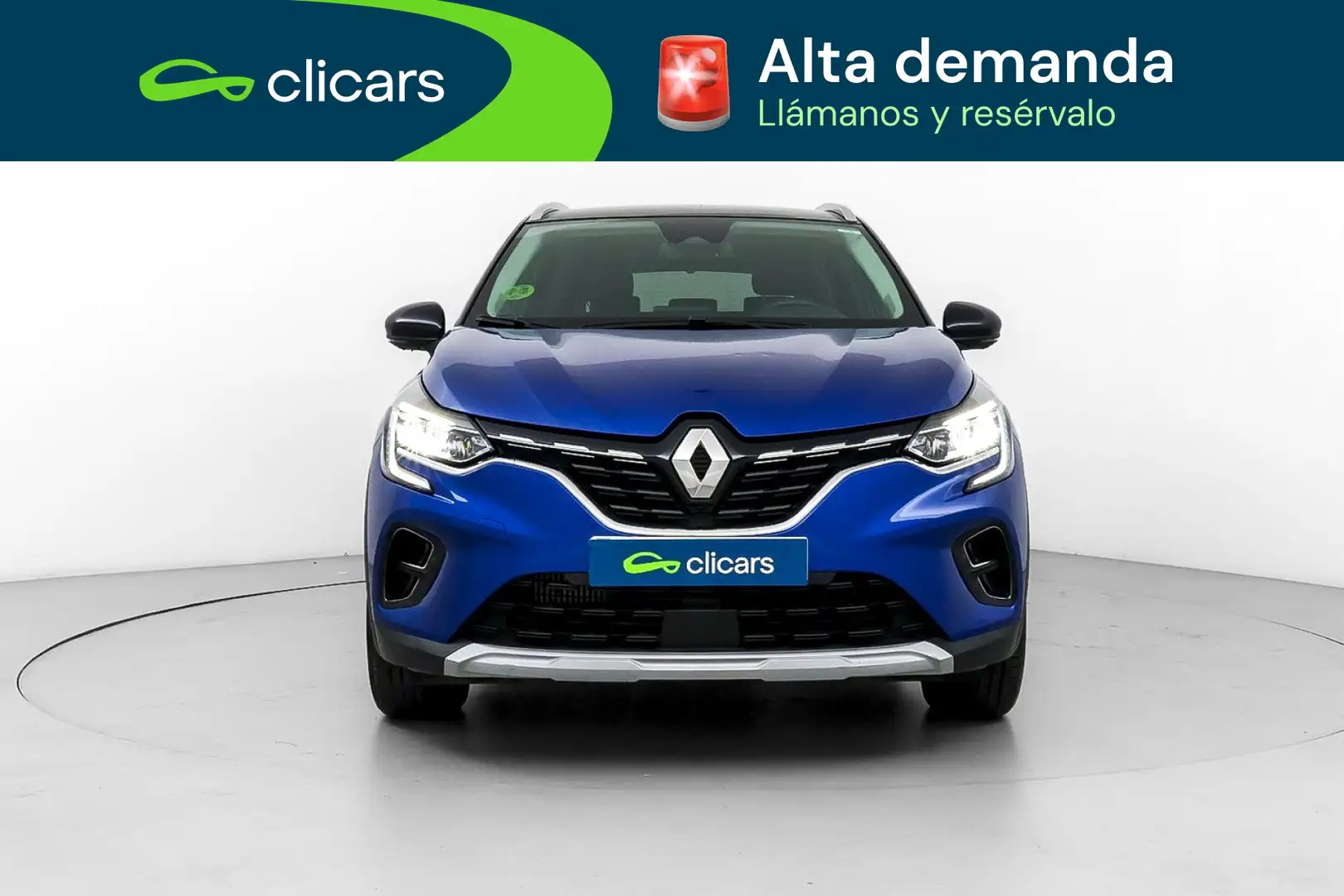 Renault Captur TCe Techno 67kW Azul - 2