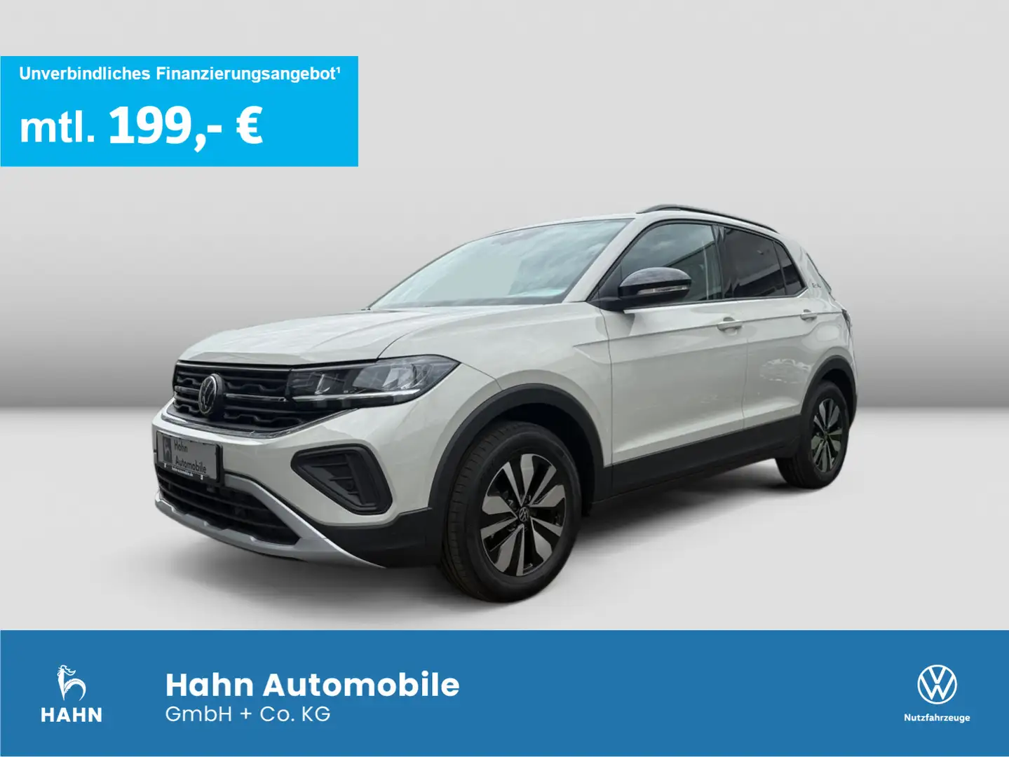 Volkswagen T-Cross GOAL 1,0TSI 85kW TRAVEL ACC KLIMA LED Gris - 1
