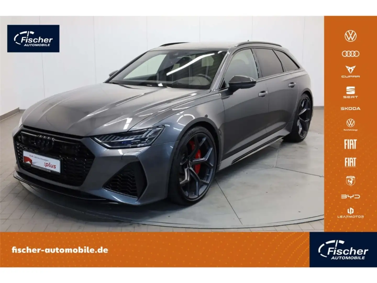 Audi RS6 Avant TFSI quattro performance Grau - 1
