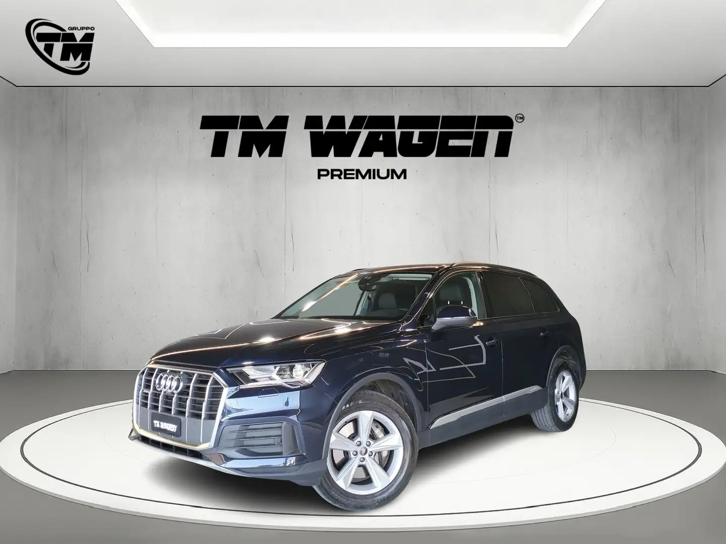 Audi Q7 45 3.0 tdi mhev Business quattro tiptronic Nero - 1