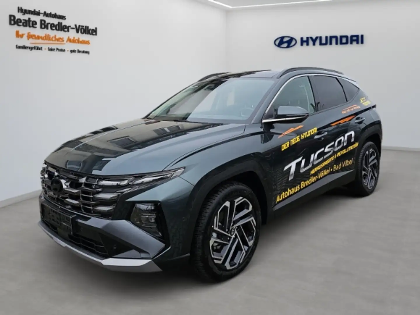 Hyundai TUCSON 48V 7-DCT PRIME Assistenz ECS Panoramadach Verde - 1