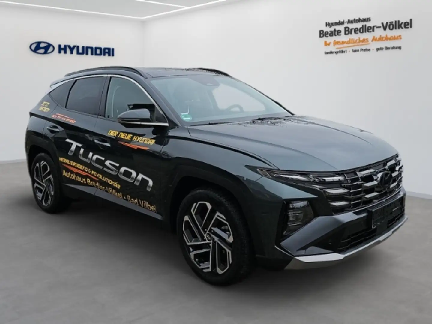 Hyundai TUCSON 48V 7-DCT PRIME Assistenz ECS Panoramadach Verde - 2