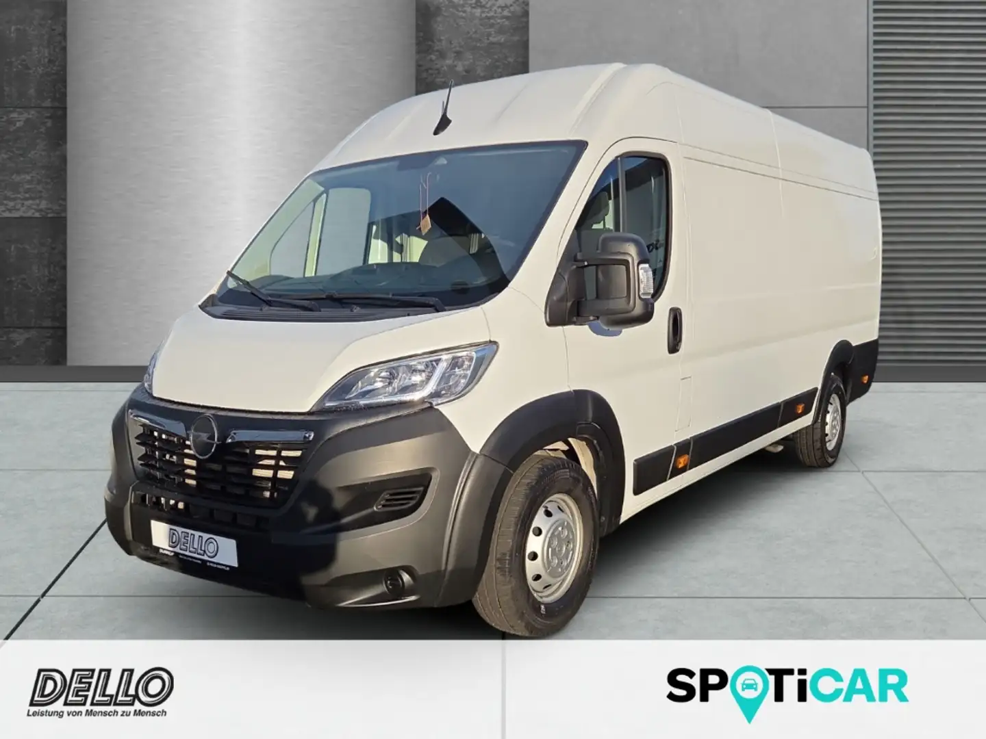 Opel Movano Kasten HKa 3,5t Edition MOVANO C 2.2 D L4H2 Blanc - 1