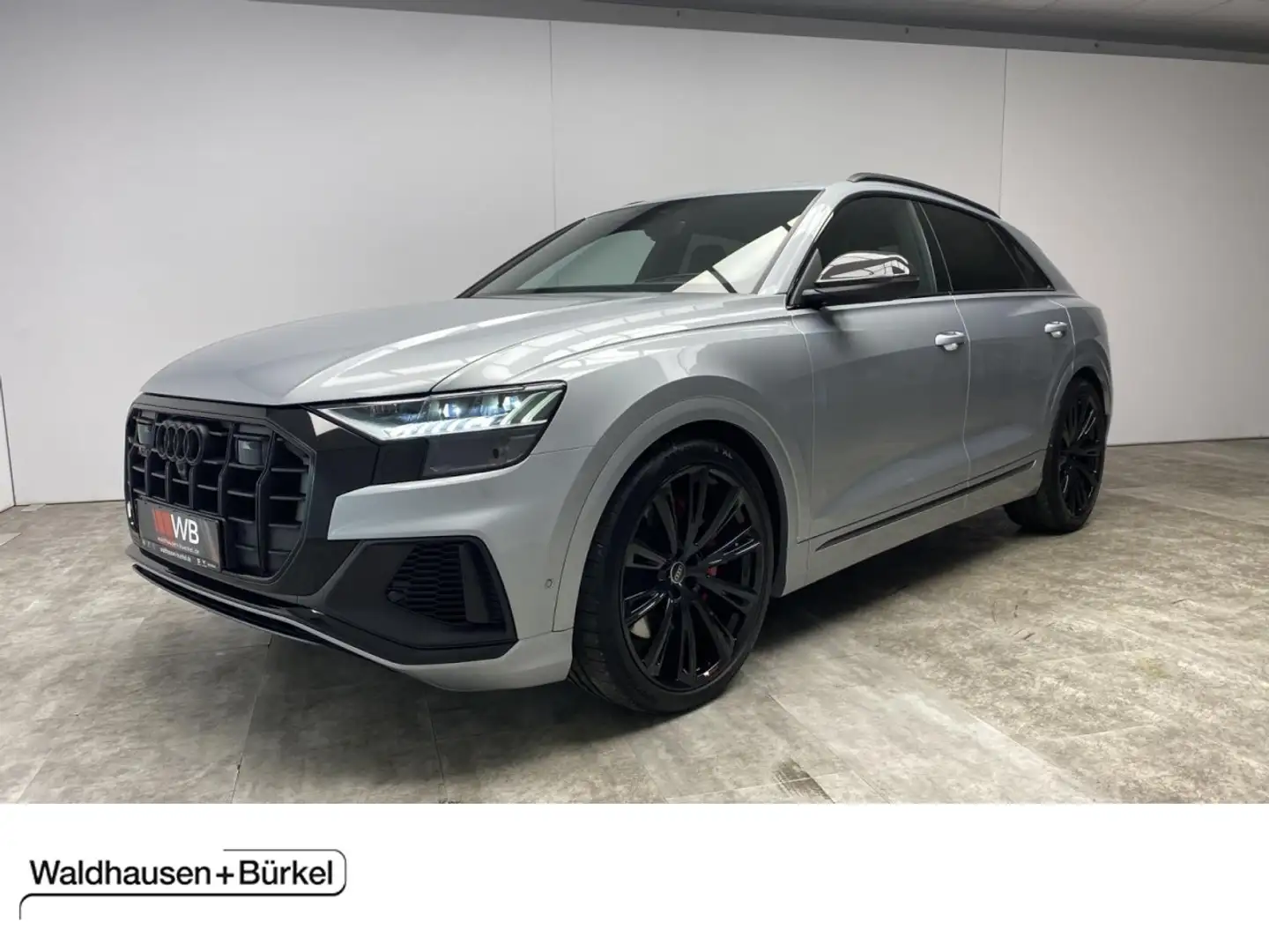 Audi SQ8 4.0 TFSI quattro competition 23 Zoll + Pano Klima Argintiu - 1