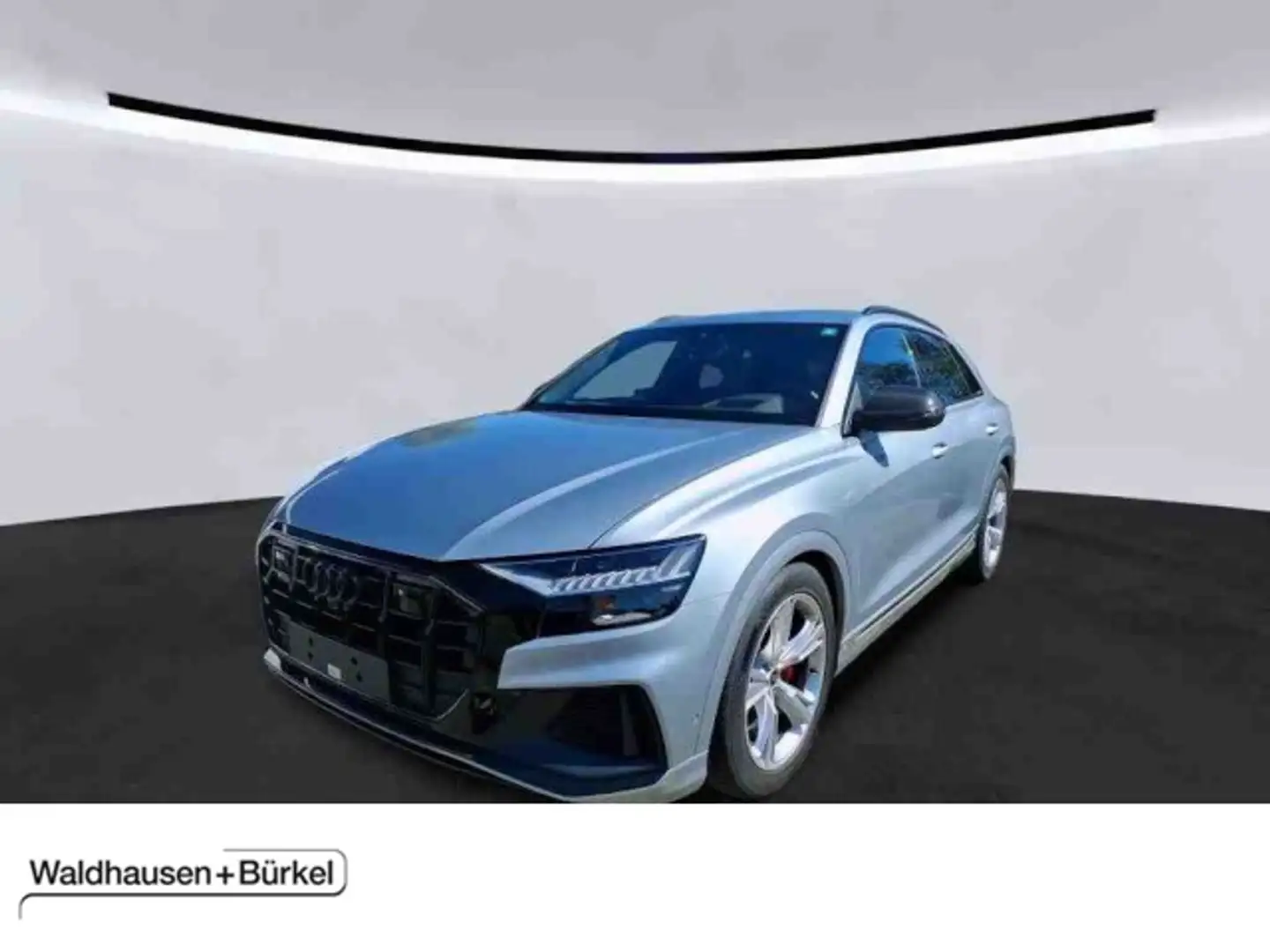 Audi SQ8 4.0 TFSI quattro competition Klima Navi Leder Argent - 1
