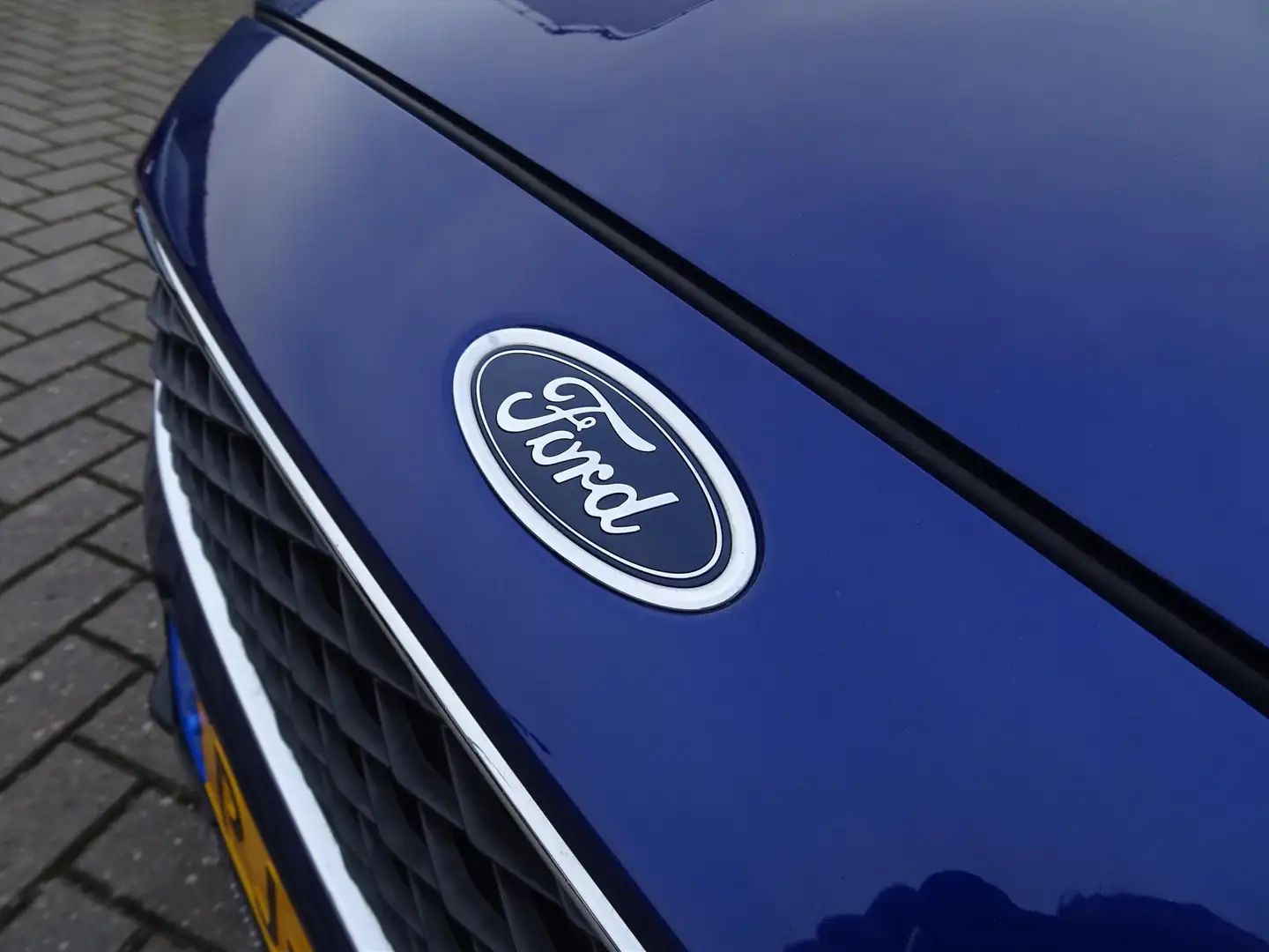Ford Focus 1.0 ECOBOOST EDITION 5DRS ECC/CRUISE/NAV/REGEN.SEN Blauw - 2