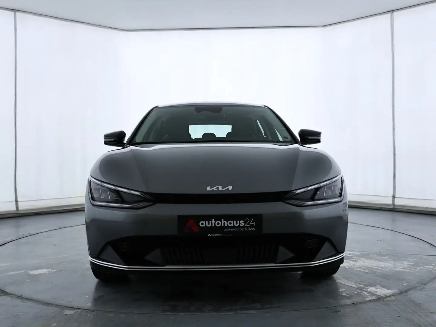 Kia EV6 Elektro 77,4 LED|Navi|Kamera|Sitzhz|ACC Grau - 2
