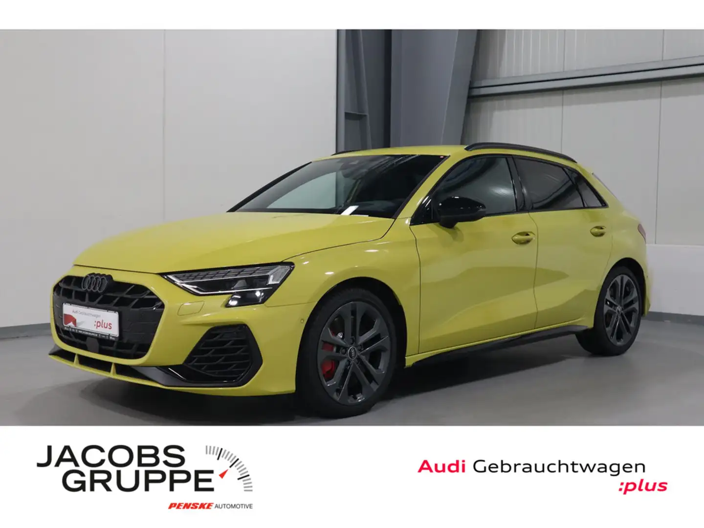 Audi S3 Sportback 2.0 TFSI quattro*FACELIFT*Navi*Matrix*R- Gelb - 1