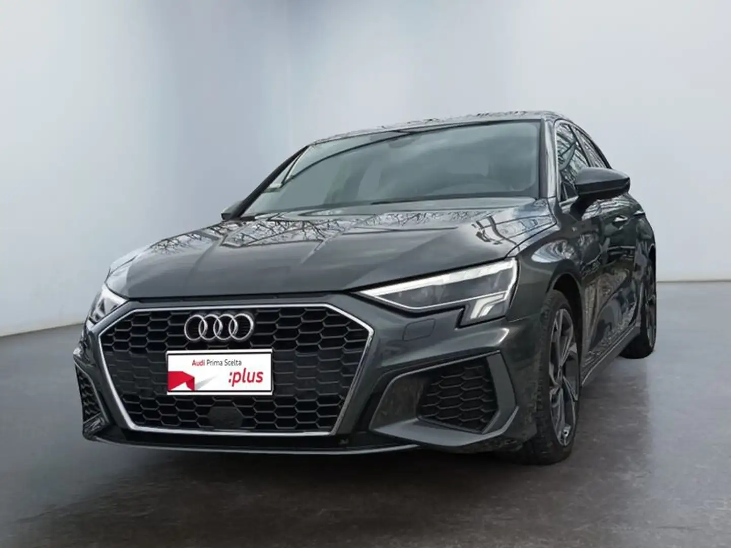 Audi A3 4ª serie SPB Sportback 30 TFSI S tronic S line ed Grigio - 1