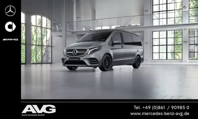 Mercedes-Benz Marco Polo Marco Polo 300 d EDITION Küche LED AHK 360
