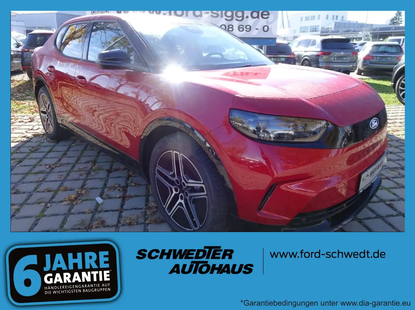 Ford Capri Premium**AWD EXTENDED RANGE** *PANO*360°*iACC* Rosso - 1