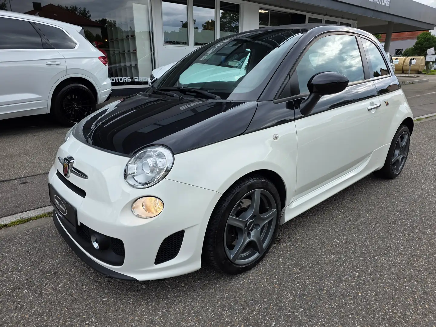 Abarth 500C Leder/Xenon/Klima/8 Fach/Tüv neu+ 1J.Garantie Schwarz - 2
