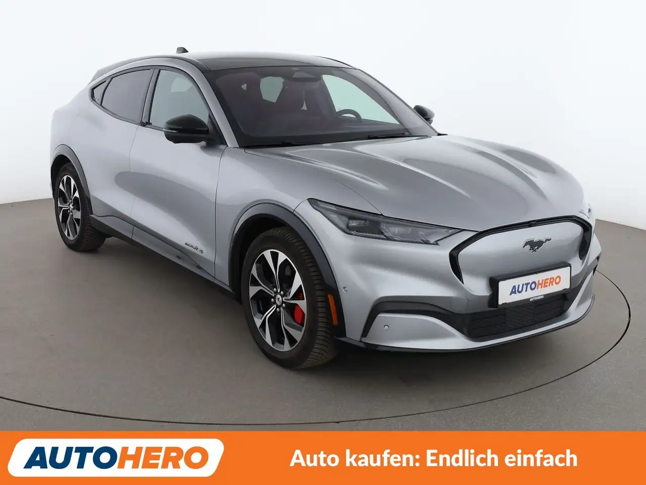 Ford Mustang Mach-E electric drive 198 kW AWD Aut.*LED*NAVI*TEMPO*CAM*, миниатюра 8