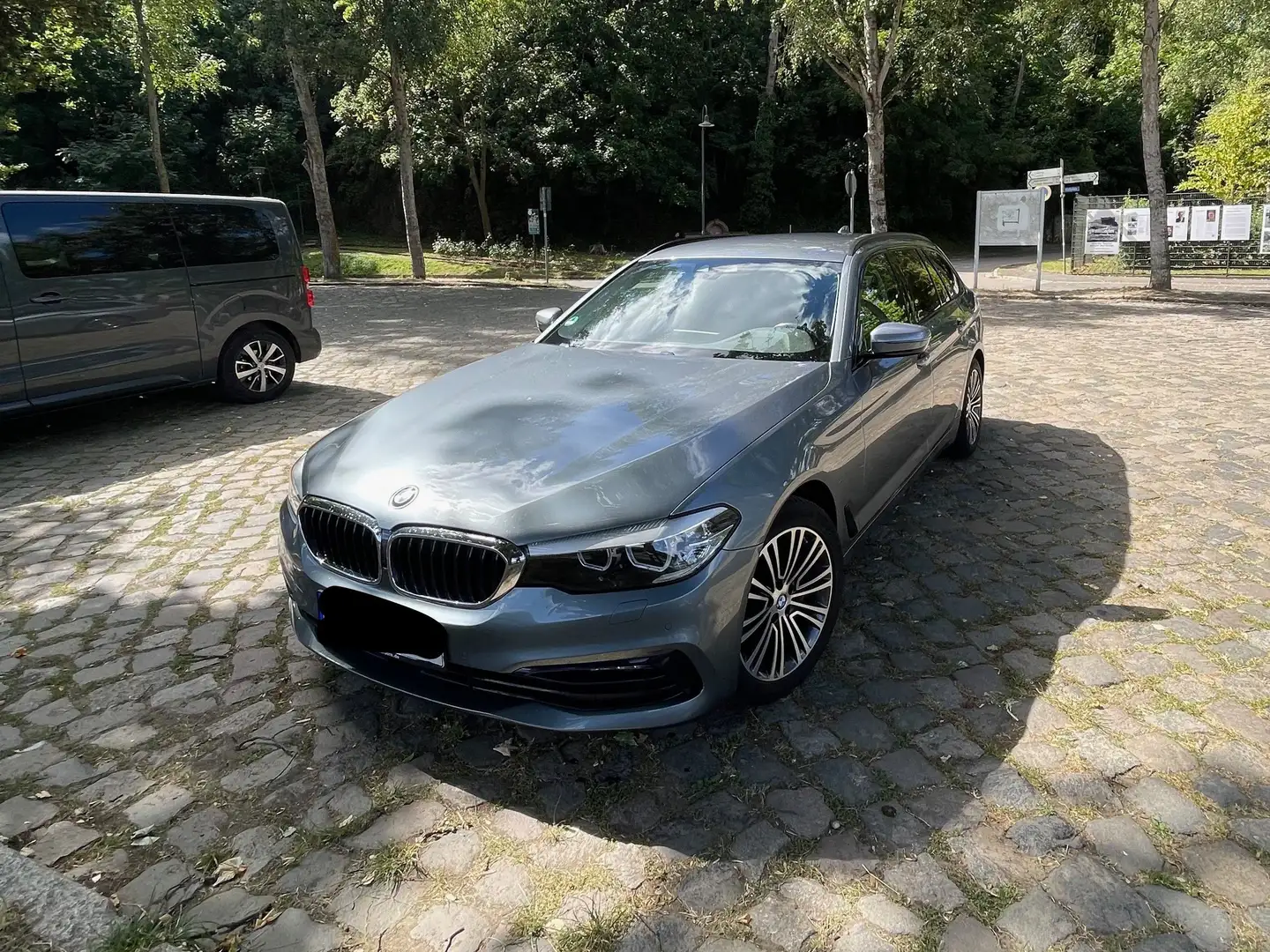 BMW 525 525d Touring Aut. Sport Line Szürke - 1
