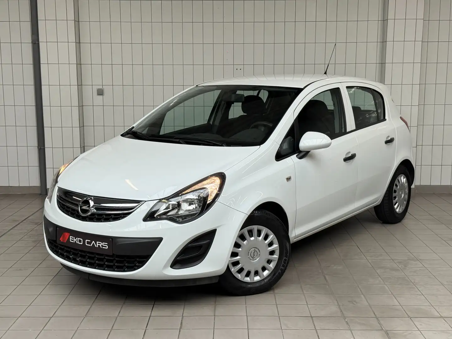 Opel Corsa 1.0i Essentia - Essence - 97.500 Km - 1er Prop !!! Blanc - 1
