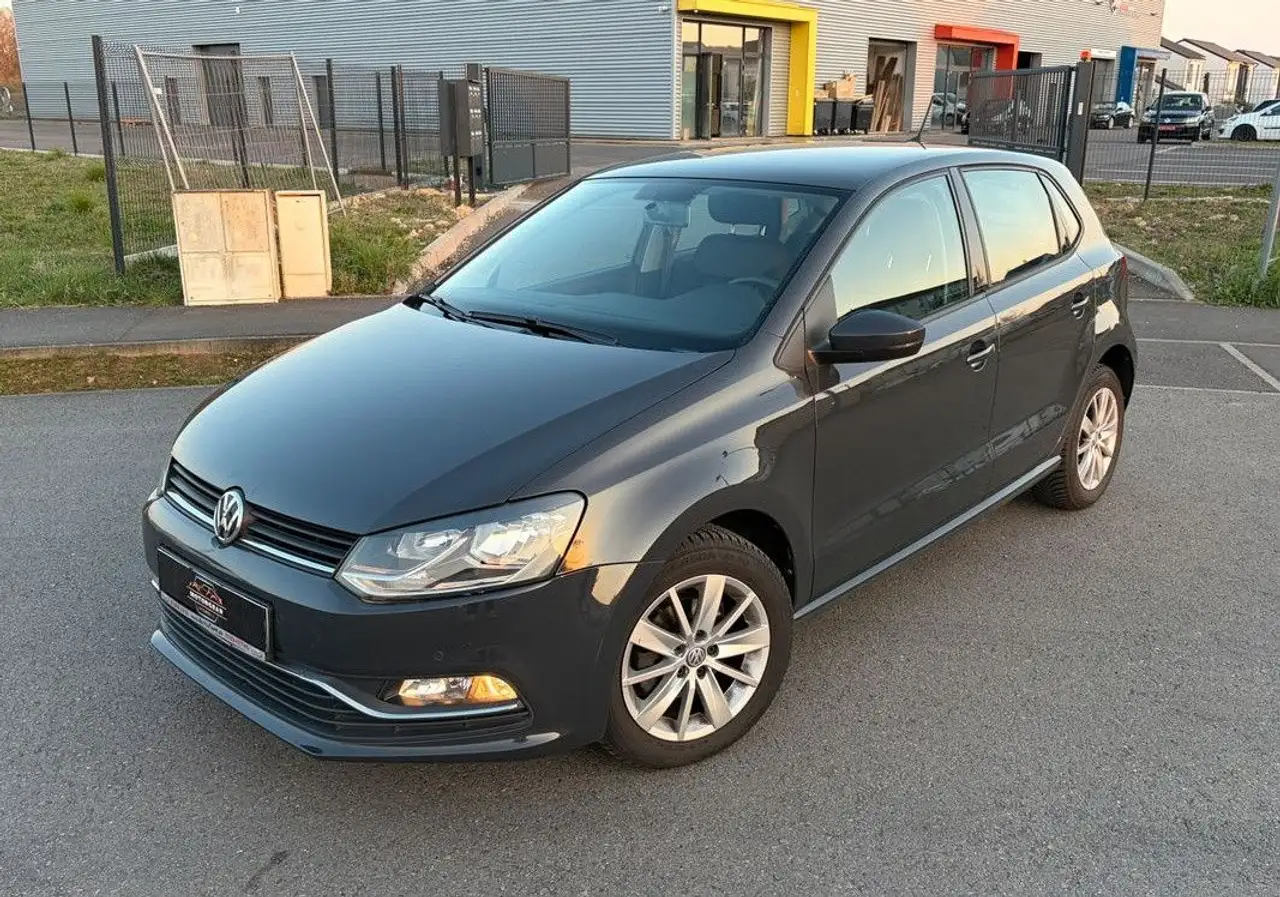 Volkswagen Polo V 1.4 TDI 90ch BlueMotion Technology Con