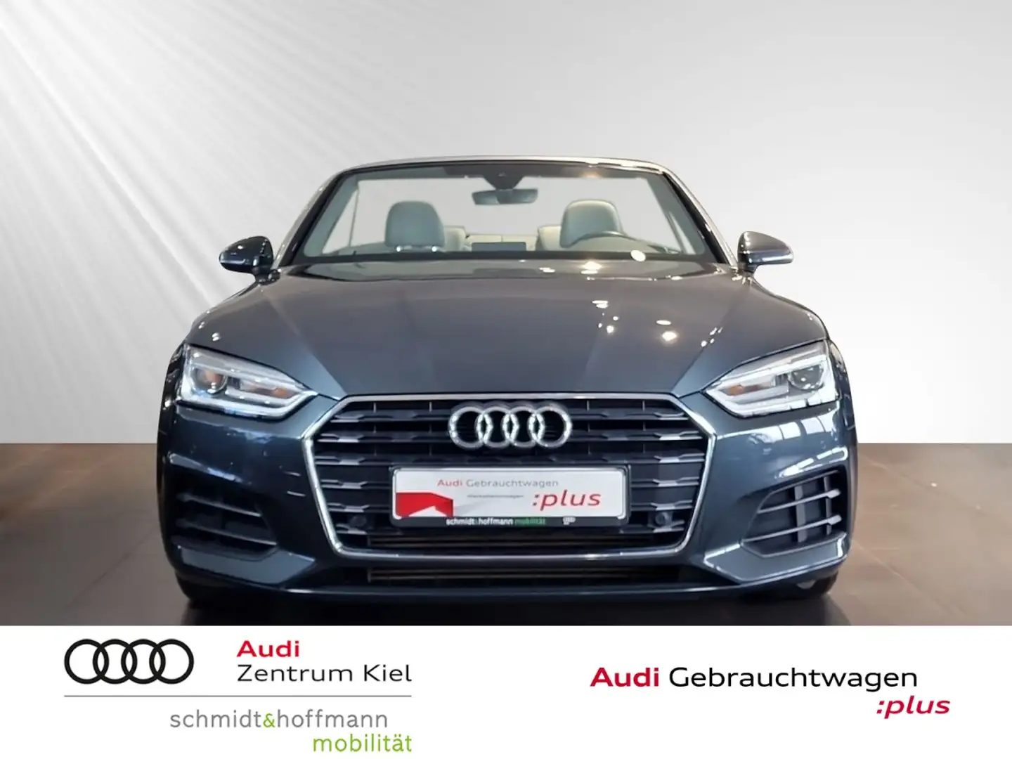 Audi A5 Cabriolet 40 TFSI S-tronic Leder Xenon+ PDC Sitzhz Gris - 2