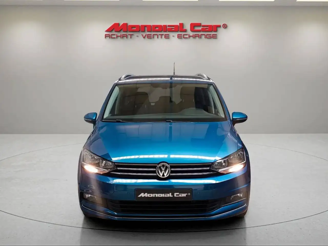 Volkswagen Touran 2.0 TDi SCR Highline * Garantie * GPS * Capteurs * Front assist *, миниатюра 4