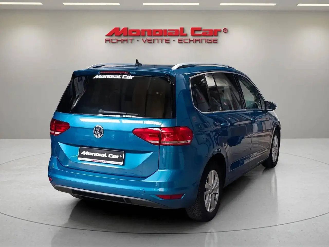 Volkswagen Touran 2.0 TDi SCR Highline * Garantie * GPS * Capteurs * Front assist *, миниатюра 6