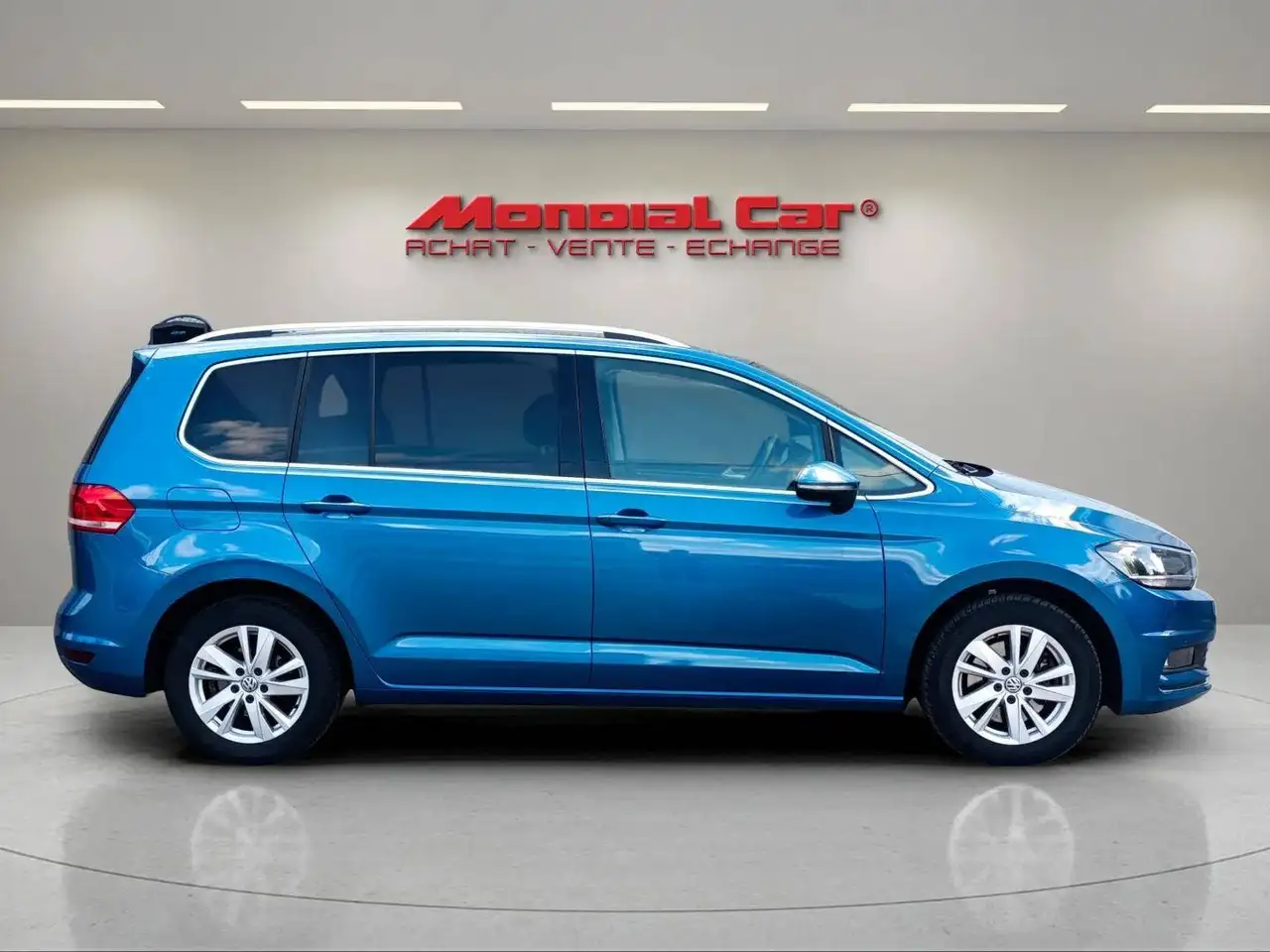 Volkswagen Touran 2.0 TDi SCR Highline * Garantie * GPS * Capteurs * Front assist *, миниатюра 5