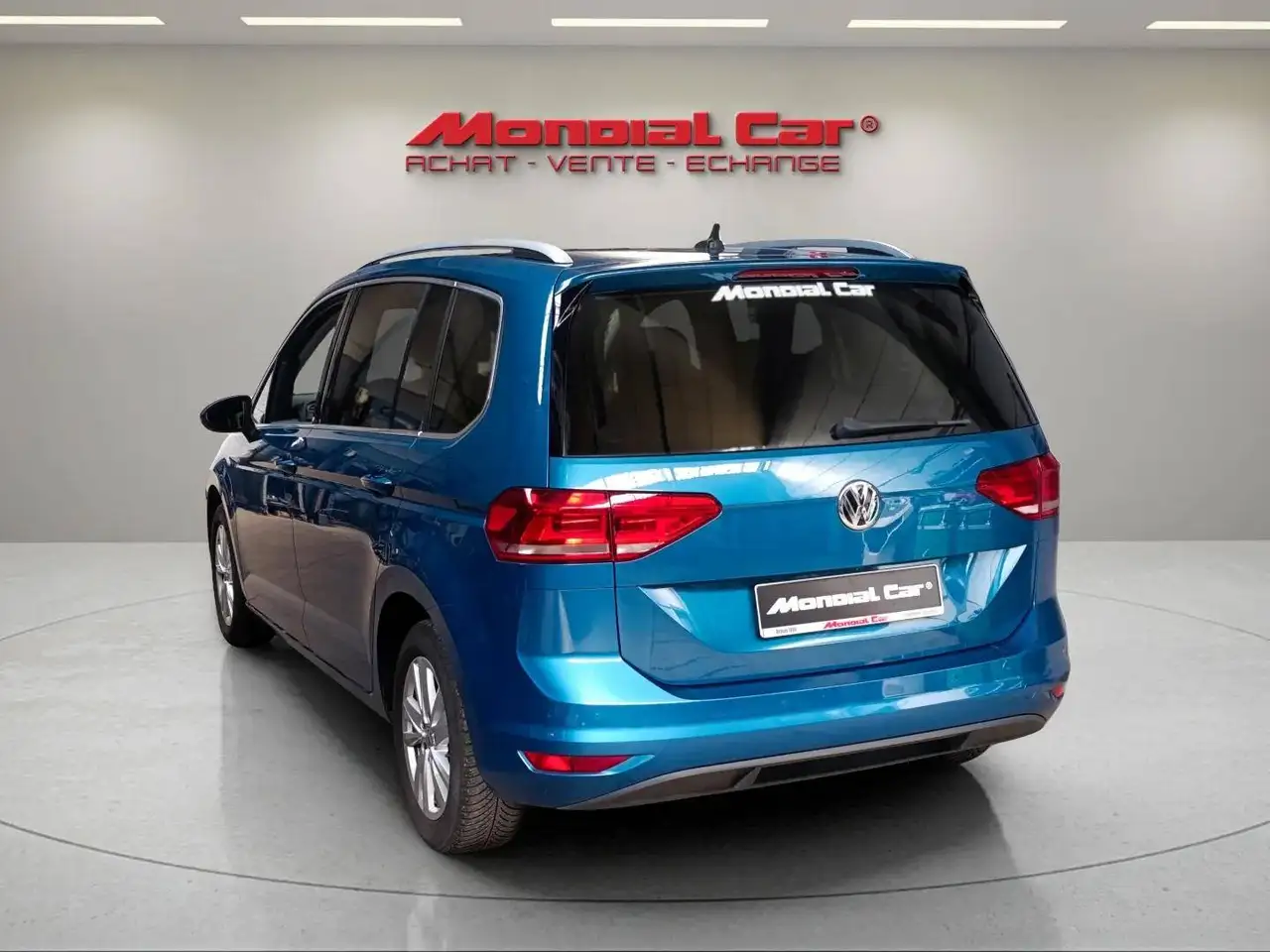 Volkswagen Touran 2.0 TDi SCR Highline * Garantie * GPS * Capteurs * Front assist *, миниатюра 9
