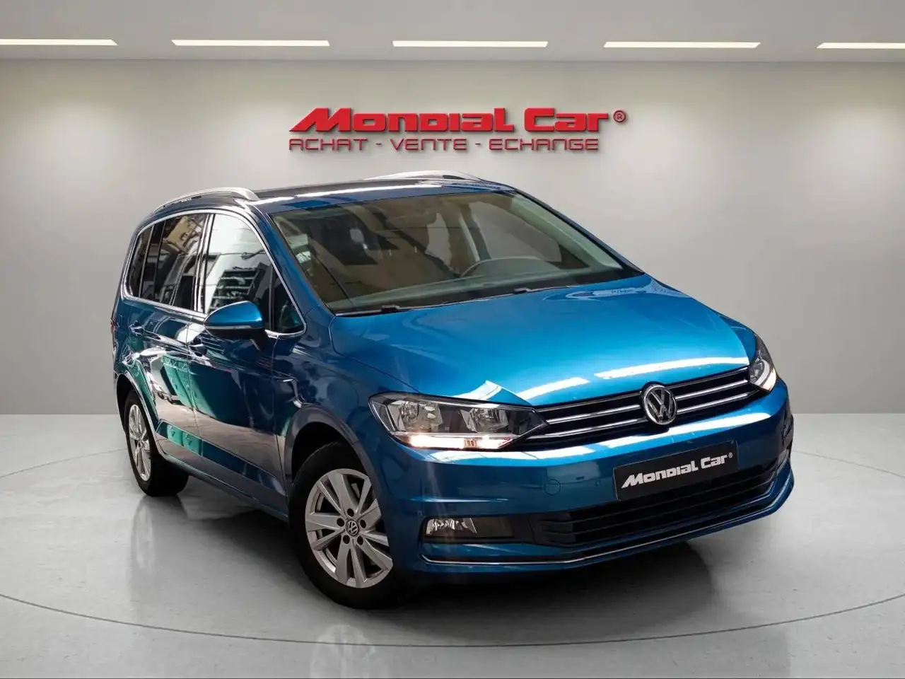 Volkswagen Touran 2.0 TDi SCR Highline * Garantie * GPS * Capteurs * Front assist *, миниатюра 3