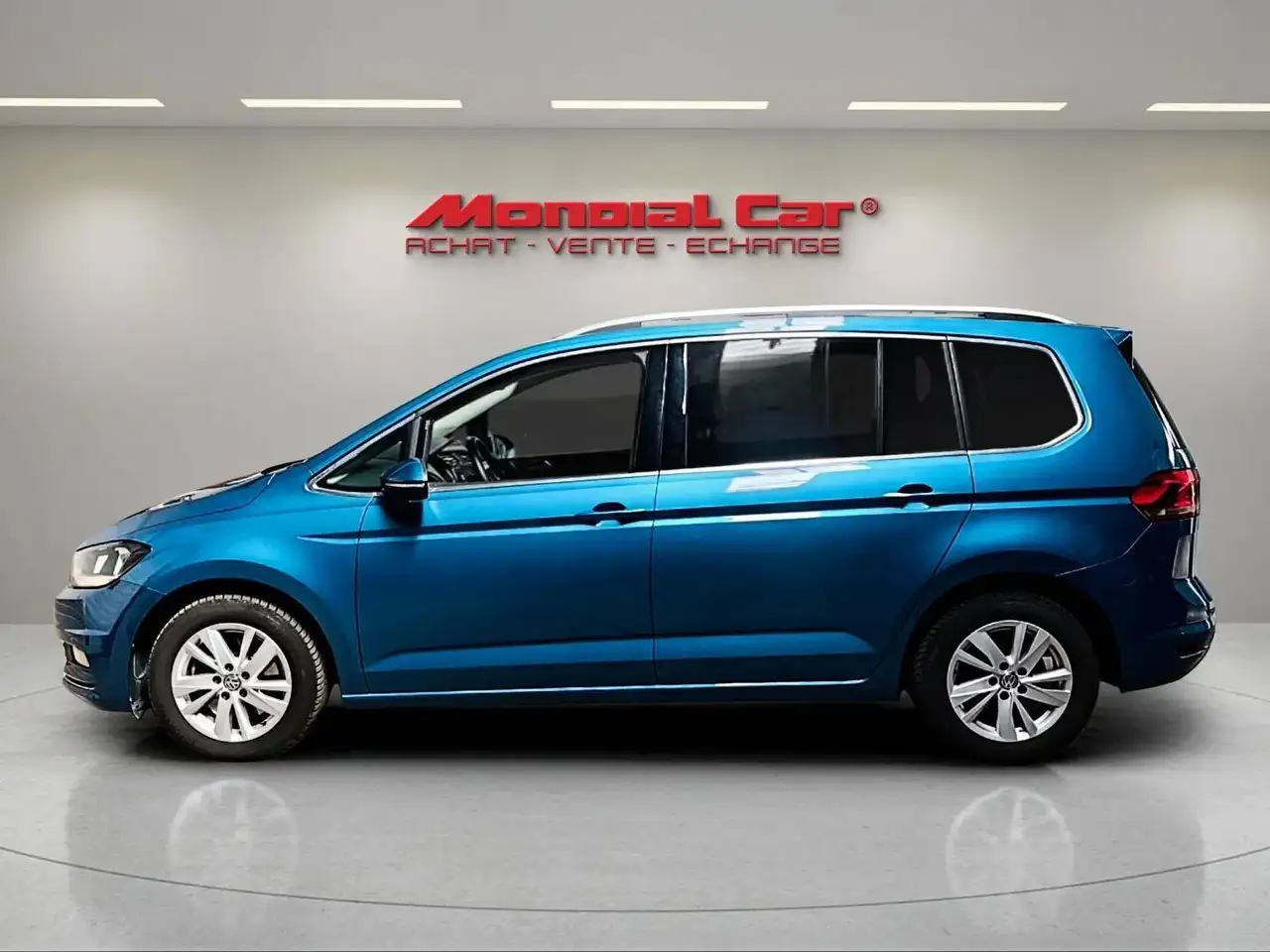 Volkswagen Touran 2.0 TDi SCR Highline * Garantie * GPS * Capteurs * Front assist *, миниатюра 10