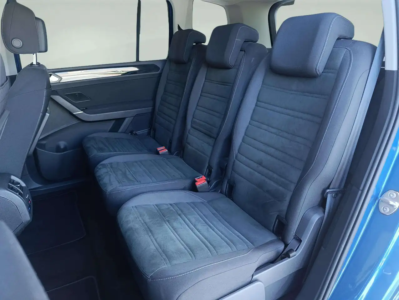 Volkswagen Touran 2.0 TDi SCR Highline * Garantie * GPS * Capteurs * Front assist *, миниатюра 12
