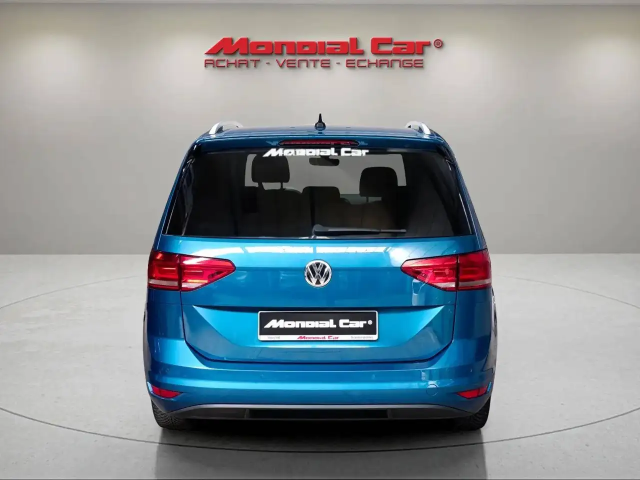 Volkswagen Touran 2.0 TDi SCR Highline * Garantie * GPS * Capteurs * Front assist *, миниатюра 7