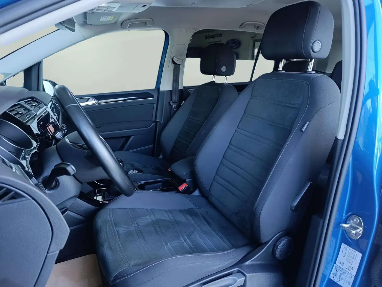 Volkswagen Touran 2.0 TDi SCR Highline * Garantie * GPS * Capteurs * Front assist *, миниатюра 11
