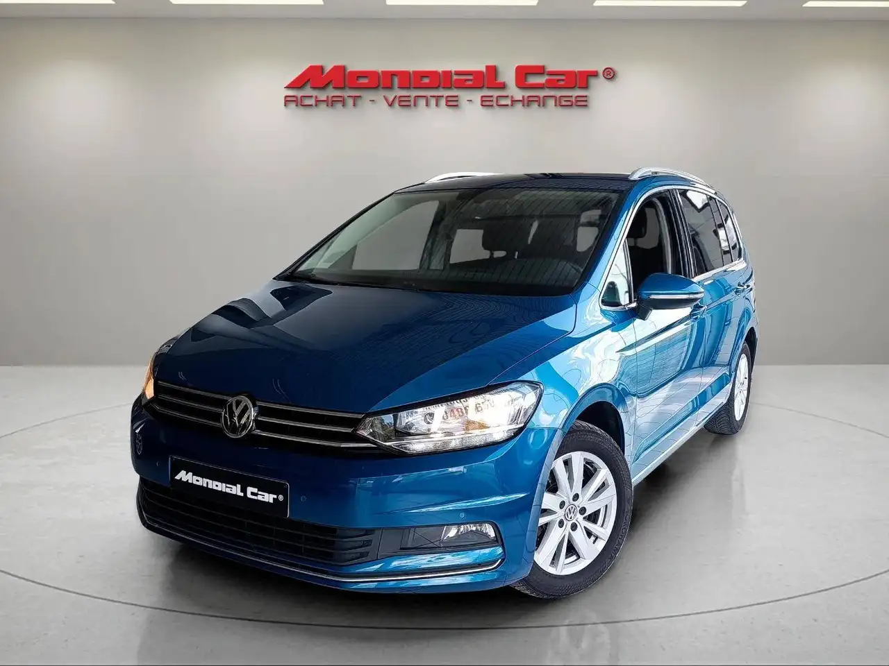 Volkswagen Touran 2.0 TDi SCR Highline * Garantie * GPS * Capteurs * Front assist *
