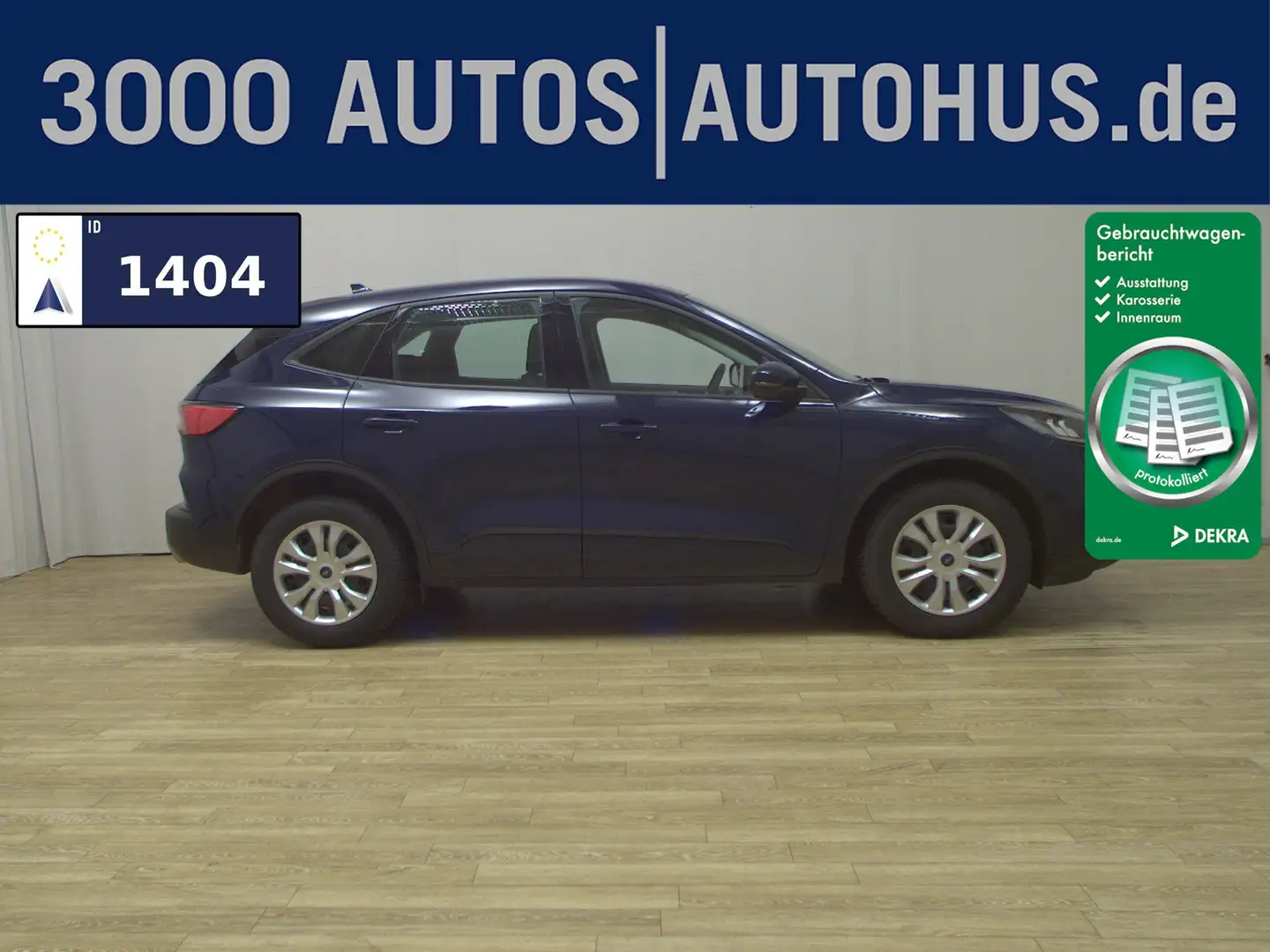 Ford Kuga 1.5 EB Cool&Connect Navi PDC Klima Shz Blau - 1