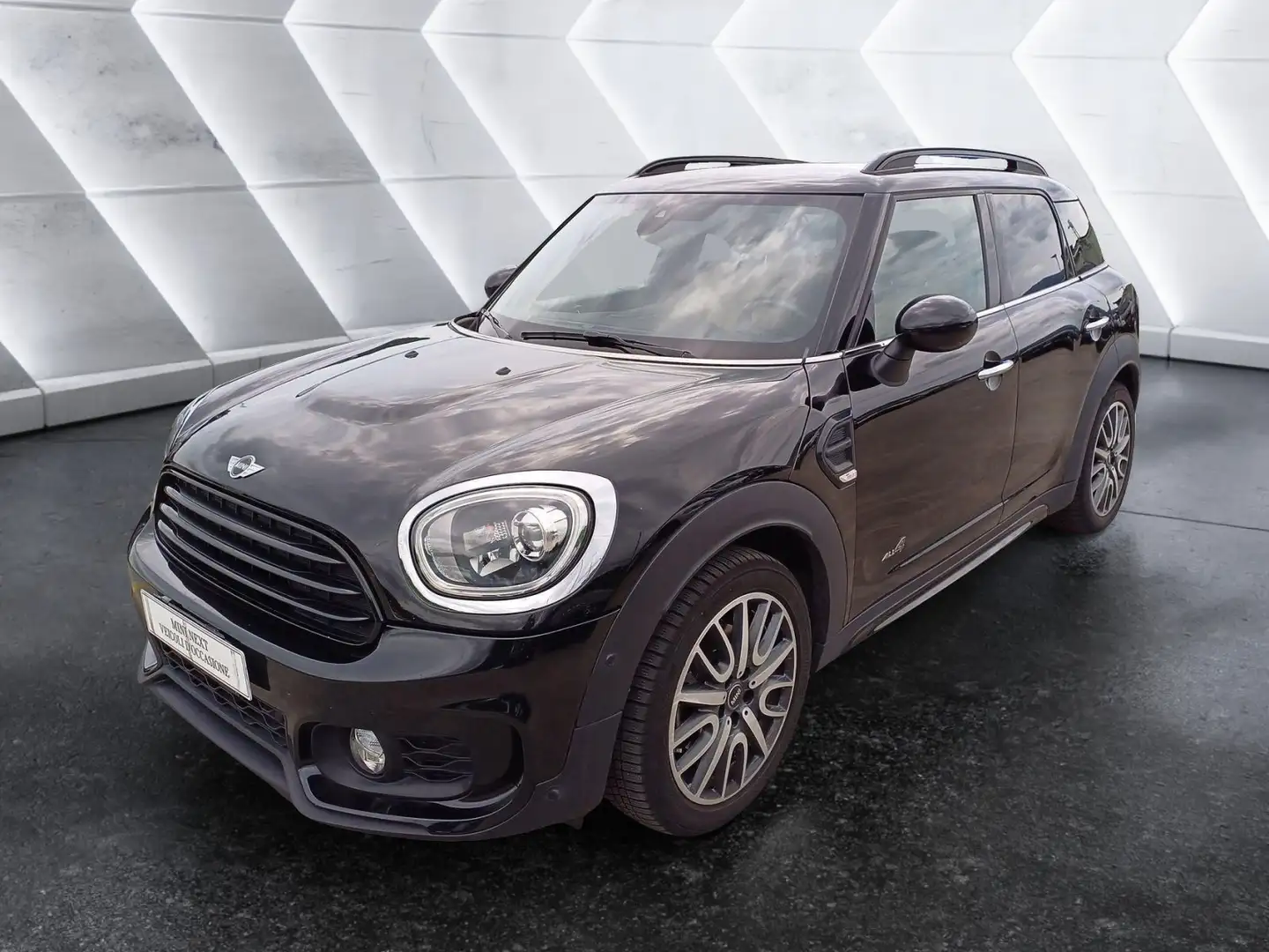 MINI Cooper D Countryman Mini Countryman 2.0 Cooper D Hype all4 auto Nero - 1