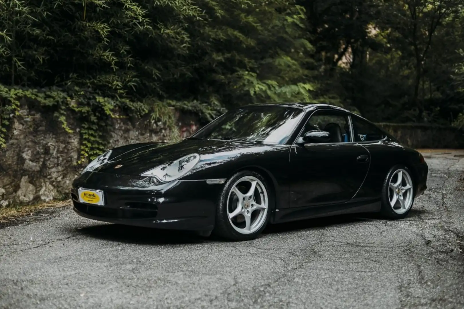 Porsche 911 Carrera cat Coupé 40° Anniversary Negro - 1