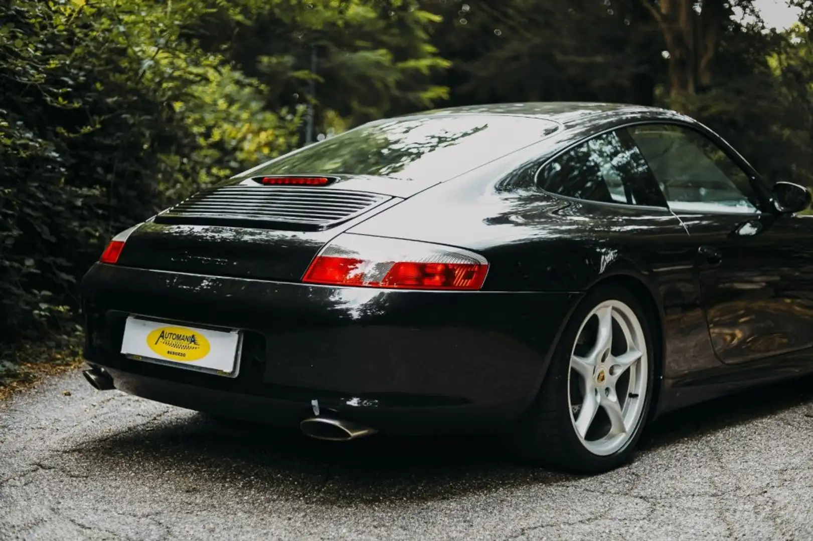 Porsche 911 Carrera cat Coupé 40° Anniversary Negro - 2