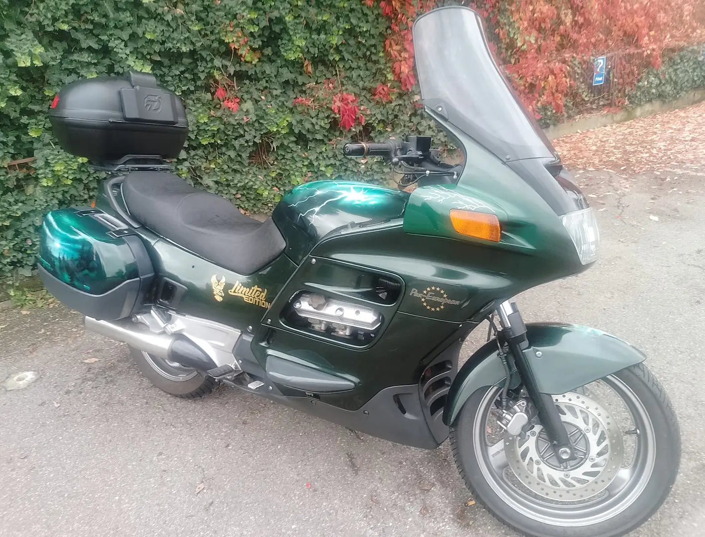 Honda Pan European Zöld - 1