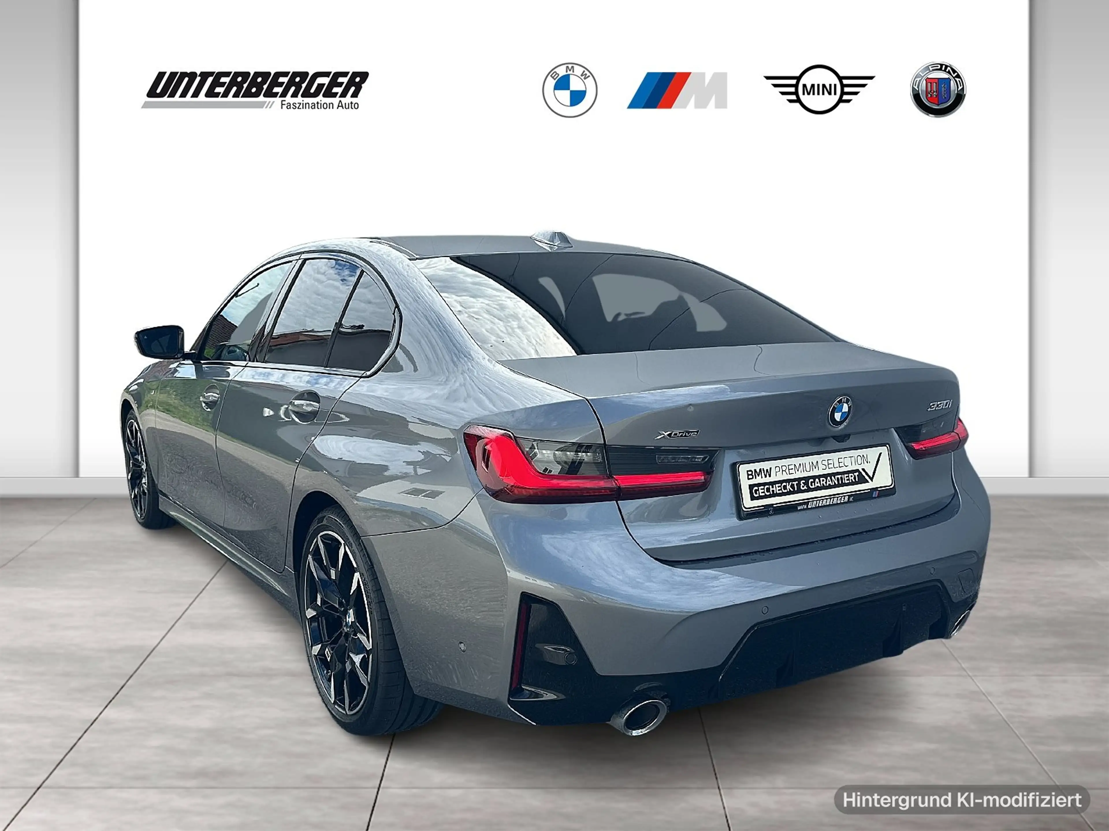 BMW 330 i xDrive Limo M Sport 19" ACC GSD HiFi DAB LED — photo 4