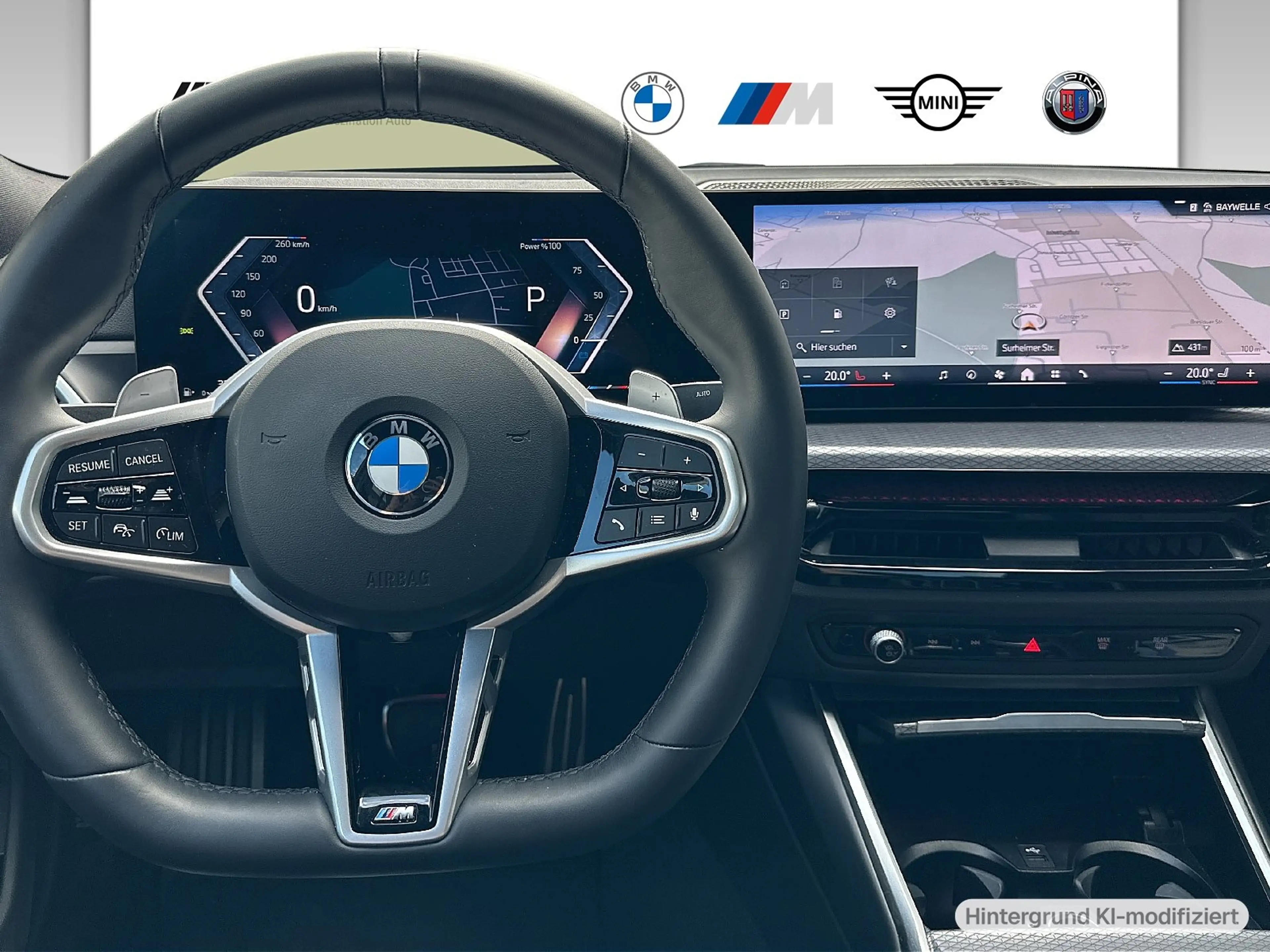 BMW 330 i xDrive Limo M Sport 19" ACC GSD HiFi DAB LED — photo 7