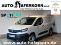 Peugeot Partner L1 Premium Elektro 136 EAT8*KLIMA*DAB* Blanc - thumbnail 1