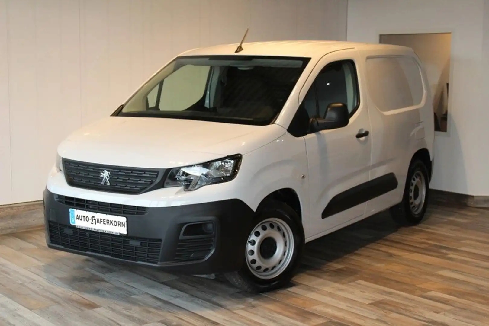 Peugeot Partner L1 Premium Elektro 136 EAT8*KLIMA*DAB* Blanc - 2