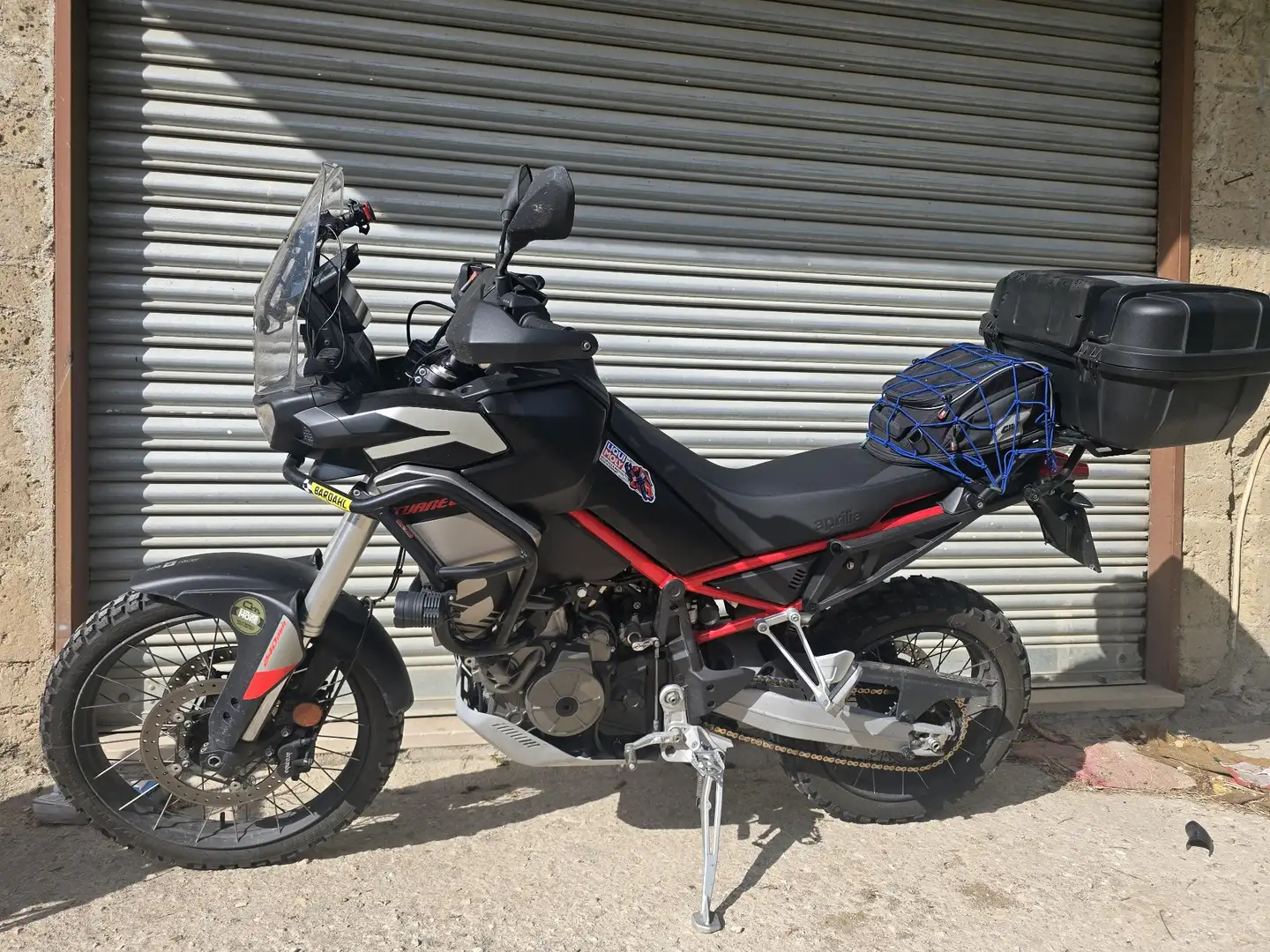 Aprilia Tuareg Canyon sand Fekete - 2