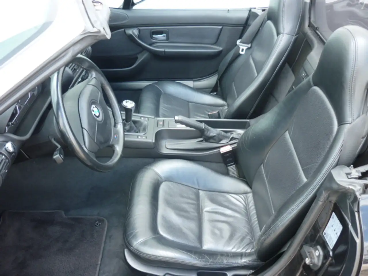 BMW Z3 1,9 roadster, Leder ALU SHZ M-Lenkrad el. Sitze, foto 8