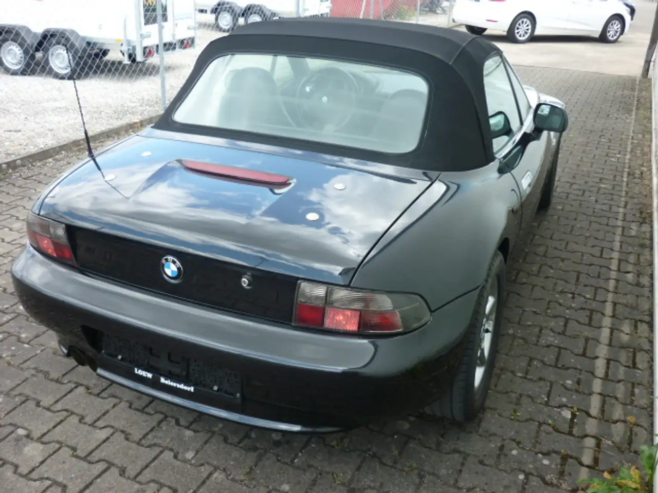 BMW Z3 1,9 roadster, Leder ALU SHZ M-Lenkrad el. Sitze, foto 3